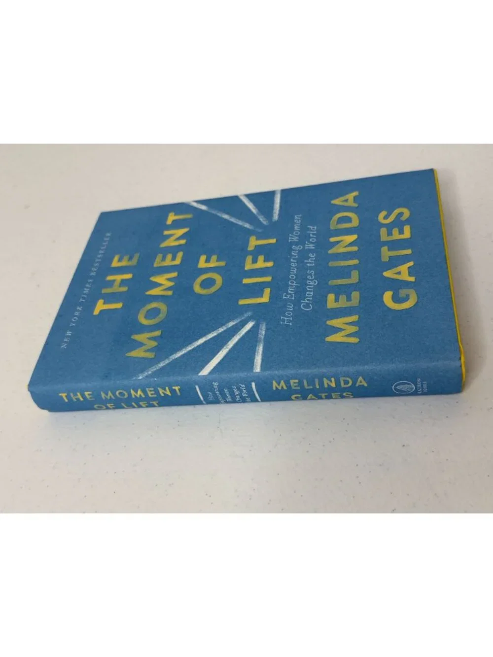 The Moment of Lift by Melinda Gates Hardcover